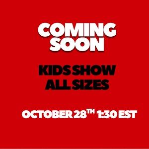 Red Kids Show Announcement